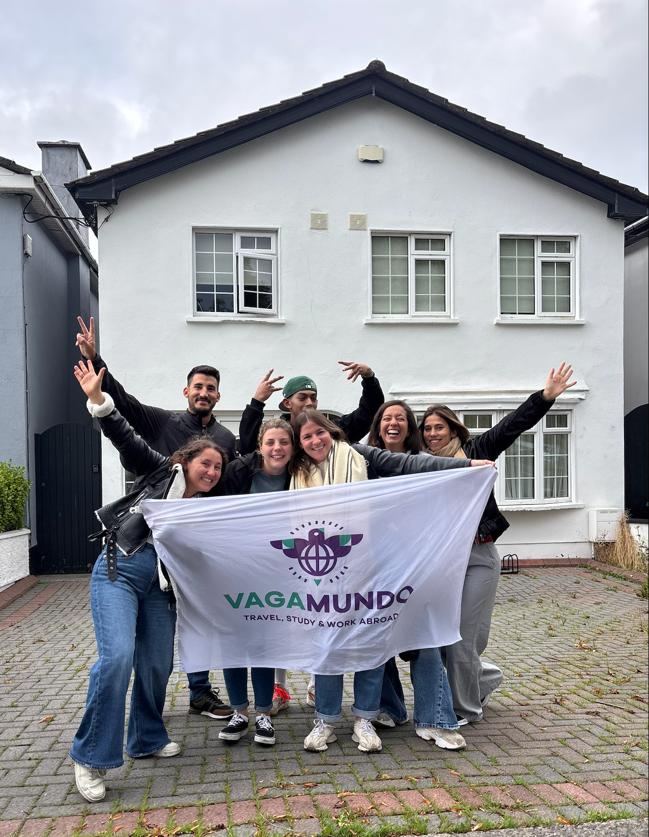 Estudiantes de Vagamundo en VM House